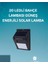 Hareket Sensörlü Solar Lamba | 120° Algılama Açısı, 3-4 Metre Mesafe, Suya Dayanıklı LED 1
