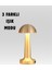 USB Şarjlı Dokunmatik LED Masa Lambası – 3 Renk Modu & Dimmer 2