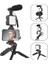 Akıllı Telefon Vlog Kiti Tripod Mini Mikrofonlu Telefon Tutucu 1