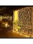 Perde LED Sarı Işık 3 x 3 1