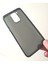 ESLIFETECH26AKSESUAR Redmi Note 9 Uyumlu Transparent Silikon Kılıf-Füme 3
