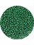 Koyu Yeşil Renk 4 mm Yaklaşık 1100 Adet / 100 Gram Cam Boncuk Oya Yazma Bileklik ve Kolye 3