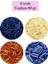 Uzun Boru Kesme Boncuk Çap 2mm Uzunluk 10 mm - 4 Renk - Toplam 80 Gram - BNC428 1