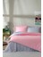 Colormix Pembe Tek Kişilik Ranforce Nevresim Takımı 2