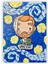 Minik Vincent Van Gogh Ahşap Poster 20 x 29 cm 1