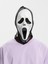 Kapşonlu Çığlık Maskesi Scream Maskesi 33X21 cm 2