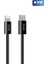 KB218 Pd 20W Type-C To Lightning Data Örgülü Şarj Kablosu 1