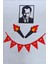 Atatürk Silüetli ve Meşaleli 29 Ekim Duvar Süslemesi | Cumhuriyet Bayramı Keçe Pano 2
