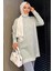 Bisiklet Yaka Çift Renkli Tesettür Triko Tunik (S-M-L-Xl Beden Uyumludur.) P-00018415 1