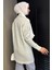 Bisiklet Yaka Çift Renkli Tesettür Triko Tunik (S-M-L-Xl Beden Uyumludur.) P-00018415 3