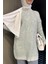 Bisiklet Yaka Çift Renkli Tesettür Triko Tunik (S-M-L-Xl Beden Uyumludur.) P-00018415 4