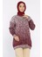 Bisiklet Yaka Çift Renkli Tesettür Triko Tunik (S-M-L-Xl Beden Uyumludur.) P-00018415 1