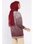 Bisiklet Yaka Çift Renkli Tesettür Triko Tunik (S-M-L-Xl Beden Uyumludur.) P-00018415 3