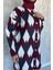 Inci Düğmeli Geometrik Desenli Tesettür Triko Hırka (S-M-L-Xl Beden Uyumludur.) P-00018414 4