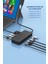 12IN1 Surface Pro 3 4 5 6 Uyumlu Type-C USB RJ45 HDMI Şarj Girişli Adaptör Çoklayıcı Hub 4