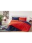 Colormix Düz Tek Kişilik Nevresim Takımı - Kirmizi Lacive 2