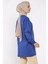 Çiçek Figürlü Ön Düğmeli Tesettür Triko Hırka (S-M-L-Xl Beden Uyumludur.) P-00018076 3