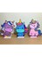 Unicorn Boyama Kiti | 3’lü Set | Boyasız Standlı Unicorn Figürleri 2