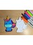 Unicorn Boyama Kiti | 3’lü Set | Boyasız Standlı Unicorn Figürleri 3
