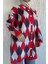Inci Düğmeli Geometrik Desenli Tesettür Triko Hırka (S-M-L-Xl Beden Uyumludur.) P-00018414 3