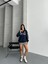 Yarım Fermuarlı Newyork Yazılı Sweat 8