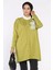 Çiçek Figürlü Ön Düğmeli Tesettür Triko Hırka (S-M-L-Xl Beden Uyumludur.) P-00018076 1