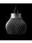 Ridged Pendant Lamp – Siyah Modern Avize 4