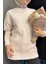 Bisiklet Yaka Çift Renkli Tesettür Triko Tunik (S-M-L-Xl Beden Uyumludur.) P-00018415 4