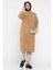 Yumoş Iplik Tesettür Uzun Hırka P-00014475 2