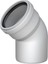 Pvc Atık Su Borusu 45 Derece 50 mm 10 Adet 1