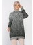 Bisiklet Yaka Çift Renkli Tesettür Triko Tunik (S-M-L-Xl Beden Uyumludur.) P-00018415 1