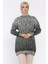 Bisiklet Yaka Çift Renkli Tesettür Triko Tunik (S-M-L-Xl Beden Uyumludur.) P-00018415 2