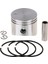 Piston Komple Motorlu Testere 45 mm Oleomac 952 DKN-ME2056 1