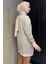Bisiklet Yaka Çift Renkli Tesettür Triko Tunik (S-M-L-Xl Beden Uyumludur.) P-00018415 3