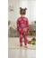 Kız Çocuk Pijama Takımı I Uzun Kollu Rahat Ev Giyim I Pamuklu - Yumuşacık Kız Çocuk Takım 3
