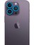 Bfs iPhone 13 Pro Max Neon Fosforlu Kamera Lens - Mavi 1
