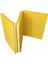 Tek Kişilik Katlanır Yer Yatağı Sünger Yatak Sarı Pano 80X180 Cm-6 cm 3