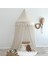 Natural Beige BAYRAKLI120 cm Duvar Tentesi 1