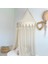 Natural Beige BAYRAKLI120 cm Duvar Tentesi 3