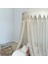 Natural Beige BAYRAKLI120 cm Duvar Tentesi 4
