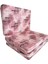 Katlanır Yer Yatağı ve Tek Kişilik Sünger Katlanır Minder Yatak 90X190X10 Cm-Pembe Ağaç 1