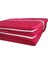 Katlanır Yatak Yer Yatağı Sünger Yatak Taşınabilen Tek Kişilik 80X180 Kırmızı-6 cm 3