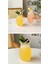 1 Adet Ananas Cam Kokteyl Sunum Bardağı Cam Pipetli Kahve Soğuk Içecek Bardak 2