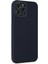 Bfs iPhone 12 Pro Kılıf Lansman Glass Kapak - Lacivert 3