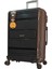 ☾ ✩ 𝐓𝐔̈𝐑𝐊 𝐘𝐈𝐋𝐃𝐈𝐙𝐈 ☾ ✩ Travel Polo Esnek Kauçuk Üstün Kaliteli Büyük Boy Valiz 𝟕𝟓 𝐜𝐦 1