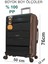 ☾ ✩ 𝐓𝐔̈𝐑𝐊 𝐘𝐈𝐋𝐃𝐈𝐙𝐈 ☾ ✩ Travel Polo Esnek Kauçuk Üstün Kaliteli Büyük Boy Valiz 𝟕𝟓 𝐜𝐦 2