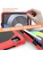 Bfs iPad Pro 11 (2020) Kılıf Griffin Tablet Kapak - Kırmızı 7