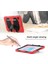 Bfs Samsung Galaxy P610 Tab S6 Lite 10.4 Kılıf Griffin Tablet Kapak - Kırmızı 7
