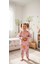 Kız Çocuk Pijama Takımı I Uzun Kollu Rahat Ev Giyim I Pamuklu - Yumuşacık Kız Çocuk Takım 4