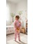 Kız Çocuk Pijama Takımı I Uzun Kollu Rahat Ev Giyim I Pamuklu - Yumuşacık Kız Çocuk Takım 5